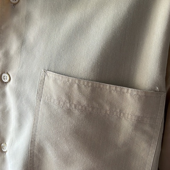 Klaus Boehler Dresser shirt Light Golden yellow like new condition - Picture 6 of 12